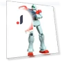 Mobile Suit Gundam RGM-79 GM Figure — Gaming Figures, Bandai