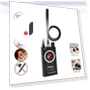 Multifunctional Anti-Hidden Camera Wireless Lens Device Finder — Radio Communication Devices, LS VISION