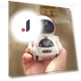 Pocket Emo Robot — Interactive Animal Companions, LYB Rainbow