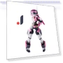 Polynian Motoroid Pinkle Movable PVC and ABS Figure — Dolls & Figures, Collectors Guild Japan