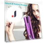 Portable Wireless Sensor Charging Base Self-Charging Powerful Curling Iron Rechargeable Rollers for Lazy Fully Automatic... — Rollers, Refreshing Home