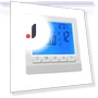 Programmable LCD Digital Thermostat Controller — Home Climate Control, Starrynight