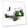 Radio-controlled Robot Dog Toy — Interactive Figures & Robots, RC-HCQL