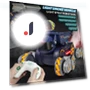 Radio-controlled stunt car with light and music — Remote Control Cars, JJRC