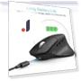 Rechargeable Wireless Bluetooth Mouse — Mouse Pads, SeenDa