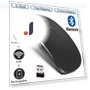 Rechargeable Wireless Bluetooth Mouse — Mouse Pads