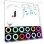 RGB Smart Bluetooth Speaker Music Lamp — Desk & Table Lighting, Build My Home
