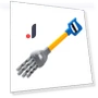 Robotic Claw Grabber — Interactive Learning Devices, Qiline