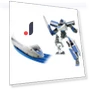 Shinkansen Robot Transformer — Toy Vehicles, TAKARA TOMY