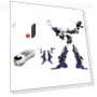 Shinkansen Transformation Robot Shinkalion Z H5 Hokuto Set — , TAKARA TOMY