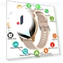 Smart Bluetooth Watch — Smartwatches, Zodvboz