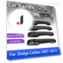 Smart Carbon Fiber Door Handle — Car Door Entry Guard