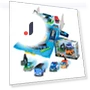 Smart Charging Station with 3 Mini Smart Cars — Interactive Learning Devices, Board M Factory