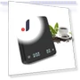 Smart Coffee Scale with LED Display — Weight Management Tools, TOP MALL-005