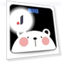 Smart Electronic Body Scale — Weight Management Tools, Dongfang HOME A