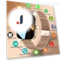 Smart Fitness Watch — Smartwatches, ElectronicsHome