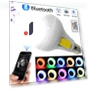 Smart LED Bulb with Bluetooth Speaker — LED, Refreshing Home