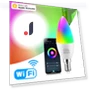 Smart Wi-Fi RGB LED Candle Bulb — LED, Refreshing Home