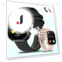 Smartwatch with LED Flashlight — Smartwatches, Senbono