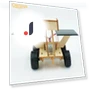 Solar-Powered DIY Robot Toy for Kids — Solar Power, Kwaii Princess