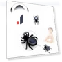 Solar-Powered Spider Robot Educational Toy — Solar Power, Ice Beauty