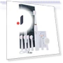 Sonic Vibration Electric Toothbrush — Electric Toothbrush Heads, Smllery