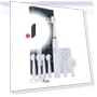 Sonic Vibration Electric Toothbrush — Chargers, Dongfang HOME A