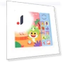 Sound Book: Children's Rhymes About Dinosaurs — Melody Makers, Board M Factory