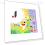 Sound Book: Popular Rhythm Songs — Interactive Learning Devices, Board M Factory