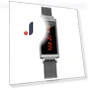 Square LED Touch Men's Watch — Men's Timepieces, Warm clothes family
