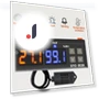 Temperature Regulator Thermostat Humidity Control Thermometer — Climate Control Devices, JUANJUAN Tool mall