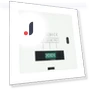 Thermostat with LCD Display — Home Climate Control, Seahorse Home