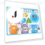 Touch Alarm Board — Educational Timepieces, ZuiyouGongyi1