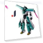 Transforming Robot Shinkalion — Miniature Vehicles, TAKARA TOMY