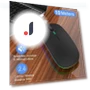 Ultra-thin Silent Rechargeable Wireless Mouse — Mouse Pads, Living style