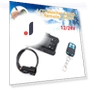 Universal LCD Monitor Switch + Remote Control Accessories — Remote Controls, World Auto Parts