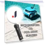 Vacuum Pool Cleaning Robot Hook — Portable Pool Cleaners, Hercules