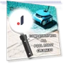 Vacuum Pool Cleaning Robot Hook — Portable Pool Cleaners, Medoc