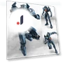 Vengeance Wanderer Mech Robot Toy — Dolls & Figures, XIAFUFACAI
