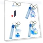 Waterball Cinnamoroll Keyring — Keyrings & Keychains, Board M Factory