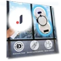 Window Cleaning Robot — Smart Cleaning Robots, Cozy Cottage-Relax
