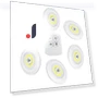 Wireless LED Night Light — Night Lights, Dongfang HOME A
