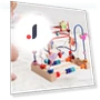 Wooden Bead Maze Toy — Infant & Early Childhood Playthings, Closet of Beauty