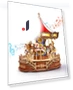 3D Puzzle Wooden LED-lit Musical Box — Educational, AniWorld