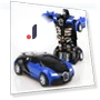 Automatic Deformation Robot Car Toy — Toy Vehicles, Home Furnishing Department Mall