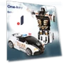 Automatic Transform Robot Model Car — Interactive Figures & Robots, take6365