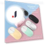 Bluetooth Mouse with Silent Operation and Type-C Charging — Mouse Pads, Yixin