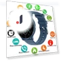 Bluetooth Smart Watch — Smartwatches, Zodvboz