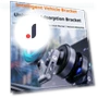 Car Phone Holder with Magnetic Mount — Dashboard Installation Kits, Dream Garage