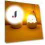Cartoon Egg and Chick Touch LED Night Light — Night Lights, FIVEFIVE